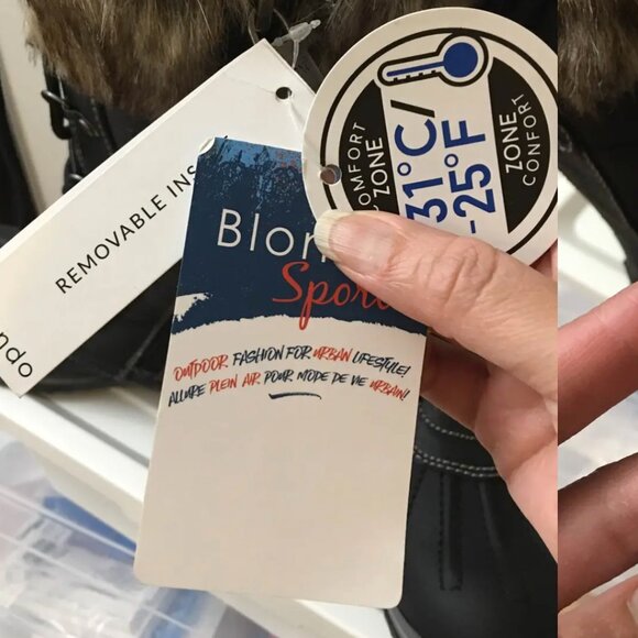 NEWtg Blondo Winter Boots, Snow Boots, Rain Boots - Picture 4 of 7